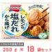 [ рефрижератор ] Ajinomoto лимон. соль .. karaage 250g×18 пакет 