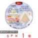 [ рефрижератор ] шесть . масло QBB сыр десерт 6P белый персик & Earl Gray 90g