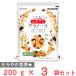  день еда ..sak фрукты & орехи glano-la200g×3 пакет 