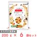 [ есть перевод 10%OFF] день еда ..sak фрукты & орехи glano-la200g×6 пакет [ срок годности 2026 год 12 месяц 31 день ]