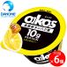 [ рефрижератор ]da non Japan oikos йогурт жир .0 лимон & мед 113g×6 шт 