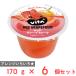[ рефрижератор ] ALTEXbita плюс грейпфрут Vita+ 170g×6 шт 