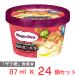[ лёд ] - -genda погружен в машину ni cup ROCKY CRUNCHY!soruti мед масло 87ml×24 шт 