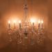  crystal стекло люстра TESSItesi-(6 лампа )