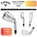 [ прием заказа товар ]2026 новейший Callaway Golf X FORGED железный TRAVIL карбоновый вал 6 номер ~Pw 5 шт. комплект Япония стандартный товар Callaway Golf 