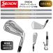 [ прием заказа custom ] новейший Srixon SRIXON ZXi5 железный #5~Pw 6 шт. комплект динамик Gold разнообразные Dunlop Golf Япония стандартный товар 