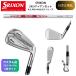 [ новейший custom * немедленная уплата ] Srixon Golf Club SRIXON ZXi5 железный #6~Pw 5 шт. комплект N.S.PRO MODUS3 TOUR разнообразные Dunlop Golf Япония стандартный товар 
