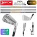 [ новейший custom * немедленная уплата ] Srixon Golf Club SRIXON ZXi5 железный #6~Pw 5 шт. комплект динамик Gold разнообразные Dunlop Golf Япония стандартный товар 