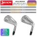 [ прием заказа custom ] новейший Srixon SRIXON ZXi5&amp;ZXi7 combo железный 5 номер ~Pw 6 шт. комплект динамик Gold разнообразные Dunlop Golf Япония стандартный товар 