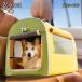  складной soft клетка собака кошка дорожная сумка есть маленький размер собака большой собака 