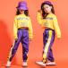 HIPHOP танцевальный костюм Kids в клетку верх и низ выставить длинный рукав брюки длинные брюки Jazz танцевальный костюм Kids спортивная форма 18xh573