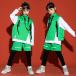  Kids танцевальный костюм hip-hop HIPHOP ребенок одежда мужчина девочка длинный рукав s брюки Jazz Dance stage костюм тренировка надеты постановка одежда 