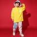  Kids танцевальный костюм выставить hip-hop танцевальный костюм Корея Kids танцевальный костюм hip-hop Dance брюки Cheer Dance hip-hop костюм 