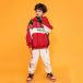  Kids танцевальный костюм hip-hop выставить HIPHOP ребенок coats длинный рукав ребенок одежда жакет брюки длинные брюки Jazz Dance презентация 