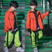  Kids танцевальный костюм hip-hop выставить HIPHOP длинный рукав s жакет брюки брюки мужчина девочка ребенок одежда stage костюм тренировка надеты спортивная форма 