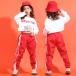 HIPHOP танцевальный костюм Kids в клетку верх и низ выставить длинный рукав брюки длинные брюки Jazz танцевальный костюм Kids спортивная форма 18xh572