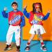  Kids танцевальный костюм HIPHOP hip-hop духовая музыка постановка одежда юбка Parker длинный рукав с капюшоном . проверка .. группа одежда обжалование . индустрия красный 