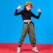  Корея ребенок одежда Kids танцевальный костюм весна осень HIPHOP hip-hop . рука Cheer девушка stage костюм Dance одежда девочка мужчина верх и низ 2 позиций комплект длинный рукав 