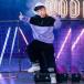  Kids танцевальный костюм HIPHOP hip-hop ребенок одежда длинный рукав Dance брюки брюки мужчина девочка Cheer Jazz Dance тренировка надеты спортивная форма Dance одежда 
