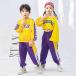  Kids танцевальный костюм hip-hop выставить HIPHOP ребенок coats длинный рукав ребенок одежда жакет брюки длинные брюки Jazz Dance презентация 