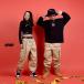  Kids танцевальный костюм выставить hip-hop HIPHOP ребенок одежда длинный рукав s брюки брюки мужчина девочка Jazz Dance Cheer девушка тренировка надеты 