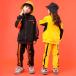  Kids танцевальный костюм hip-hop танцевальный костюм выставить жакет брюки длинный рукав Jazz верх и низ в комплекте движение постановка одежда презентация Jazz Dance одежда 