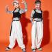  Kids танцевальный костюм hip-hop ребенок одежда HIPHOP брюки длинный рукав верх и низ в комплекте девочка Jazz Dance презентация тренировка надеты stage костюм длинные брюки 
