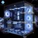 AMD Ryzen7 5700x �^ RTX5060ti 16GB �K���X2��ATX �Q�[�~���OPC Windows 11 SSD�E������ �I���� �ȈՐ��� 360mm �u���b�N ��