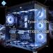 AMD Ryzen9 9950x �^ RTX5080 16GB �K���X2��ATX �Q�[�~���OPC Windows 11 SSD�E������ �I���� �ȈՐ��� 360mm �u���b�N ��