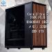 Intel Core Ultra 5 250K PLUS �^ RX9060XT 16GB �E�b�h�f�U�C�� �Q�[�~���OPC Windows11 Home SSD 1TB ������ DDR5 4800MHz 32GB �ȈՐ��� 240mm �u���b�N ��