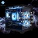 Intel Core Ultra 5 250K PLUS �^ RTX5060ti 8GB �K���X2�ʃR���p�N�g �Q�[�~���OPC Windows11 Home SSD 1TB ������ DDR5 4800MHz 32GB �u���b�N ��