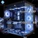 AMD Ryzen5 7500F �^ RTX5060ti 8GB �K���X2��ATX �Q�[�~���OPC Windows 11 SSD�E������ �I���� �ȈՐ��� 360mm �u���b�N ��