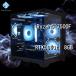 AMD Ryzen5 7500F �^ RTX5060ti 8GB �K���X2�ʃR���p�N�g �Q�[�~���OPC Windows 11 SSD�E������ �I���� �u���b�N ��