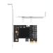 ASM1061 SATA�g���J�[�h�bPCIe x1 �� SATA3.0 6Gbps�~2�|�[�g PCIe2.0�Ή� �u�[�g�\ HDD/SSD���݃J�[�h