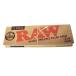 RAW classic natural unrefined rolling papers 1 1/4Size��5�����å� 78mm �ߥǥ����ॵ���� ���� �ڡ��ѡ� 5 booklets