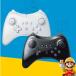 任天堂 Wii U用ワイヤレスコントローラ ゲームパッド 振動機能付き ホワイト 白　ブラック 黒
ITEMPRICE