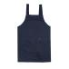  Edwin apron two -step adjustment possible rear small of the back button plain H type both side pocket navy M