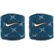  Nike напульсник мужской DRI-FITsushu Classic 2P отпечатанный женский Junior аксессуары пальто Sale BN3200 почтовая доставка 