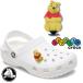 Crocs ji Bit'z детали колодки Винни Пух Disney Kids мужской женский Winny The Pooh 3D Winnie the Pooh Raver сабо для аксессуары 