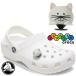  Crocs детали колодки ji Bit'z Kids 3D Kitty Kitty Raver сабо для аксессуары симпатичный .. очарование мужской женский 