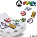 . покупка Crocs детали колодки ji Bit'z jibbitz призрак Buster z мужской женский Kids 5 упаковка 5 шт. комплект 5PK Raver сабо для аксессуары скучающий 