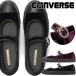  Converse туфли с ремешками женский все Star LP MJ bell спальное место biju- ремень OXme Lee je-n low каблук туфли без застежки плоская обувь sima-