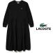  Lacoste One-piece женский tia-do олень. . длинное платье длинный рукав одежда длинный длина tia-do юбка вырез лодочкой одежда хлопок 100% AF481-99 031 одежда 