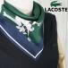  Lacoste Rene * Lacoste шелк шарф женский одежда воротник шт шея шт носовой платок шелк 100% квадратный общий рисунок RE9804 WN7 зеленый 4 квадратная форма мелкие вещи почтовая доставка 
