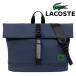  Lacoste сумка мужской in motion сумка "почтальонка" 2WAY roll верх женский наклонный .. портфель в наличии плечо ..13 дюймовый LAP верх соответствует PC место хранения 