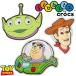  Crocs crocsji Bit'z Toy Story Kids мужской женский 10007051 10007230 10007229 Чужой woody baz свет year Disney Jibbits