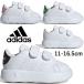  Adidas спортивные туфли baby мужчина Advan пальто CF I Kids девочка low cut липучка пинетки First обувь Magic Kids обувь белый 