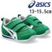  Asics спортивные туфли baby мужчина a Ida ho 4.... Kids low cut First обувь липучка детская обувь текстильная застёжка 1144A235 300