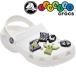  Crocs crocsji Bit'z Jibbitz Disney man daro Lien 5-Pack Звездные войны 5PACK 5 шт. комплект 10009674 baby Yoda аксессуары колодка очарование 