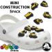  Crocs crocsji Bit'z Jibbitz Mini 3D темно синий s traction 5Pack 5 шт. комплект аксессуары колодка очарование Raver сабо для аксессуары 10011587 тяжелое оборудование 